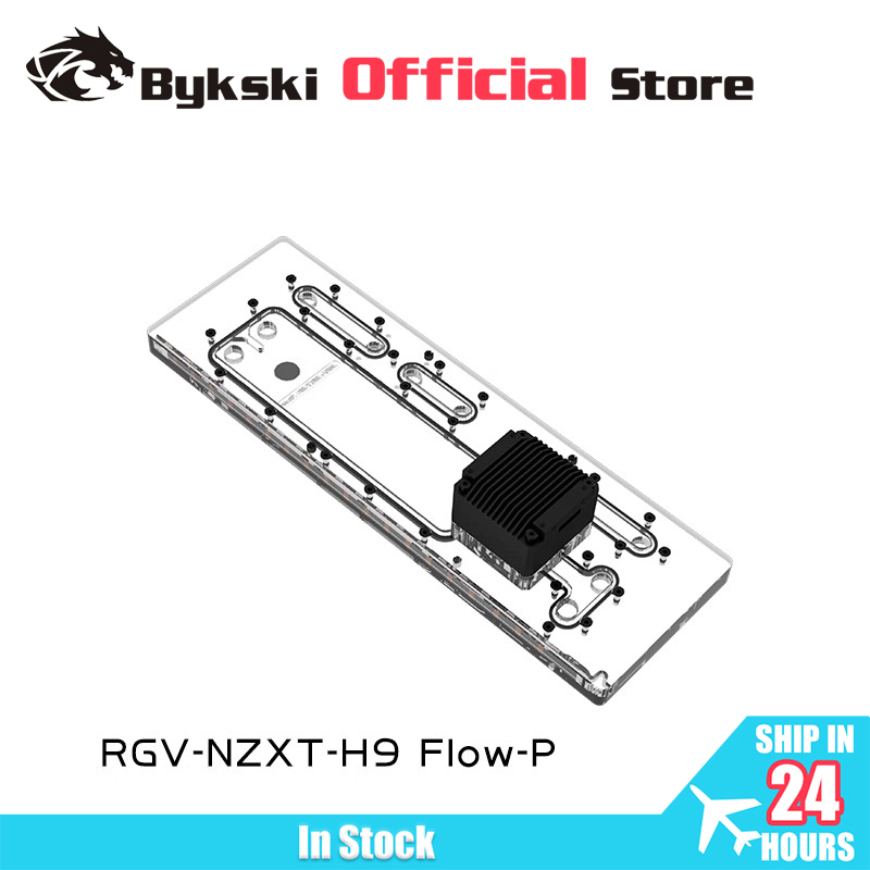 Bykski RGV-NZXT-H9 FIow-P Akry – Distro Plate Ddc Pump Combo recenzja i cena