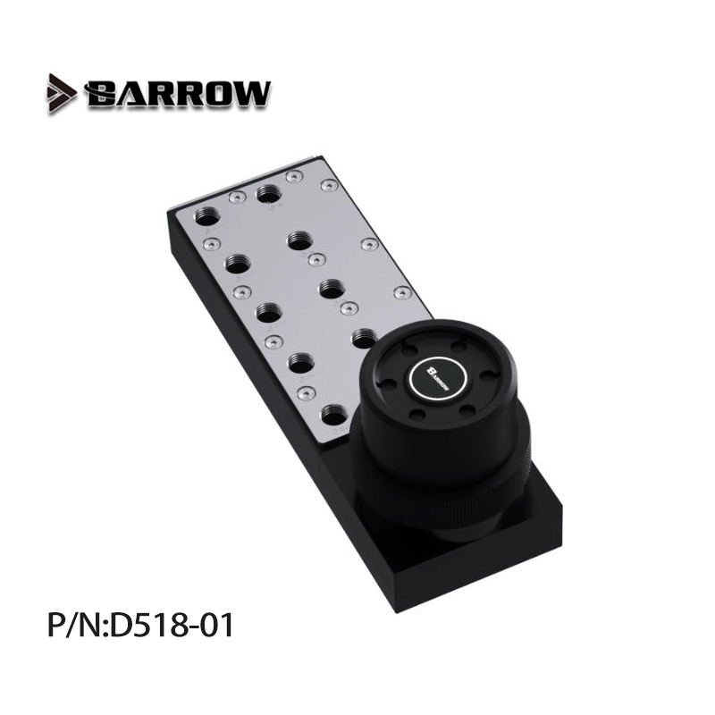 Płyta rozprowadzająca / tablic – Integrated Pump Reservoir Distro Plate recenzja i cena